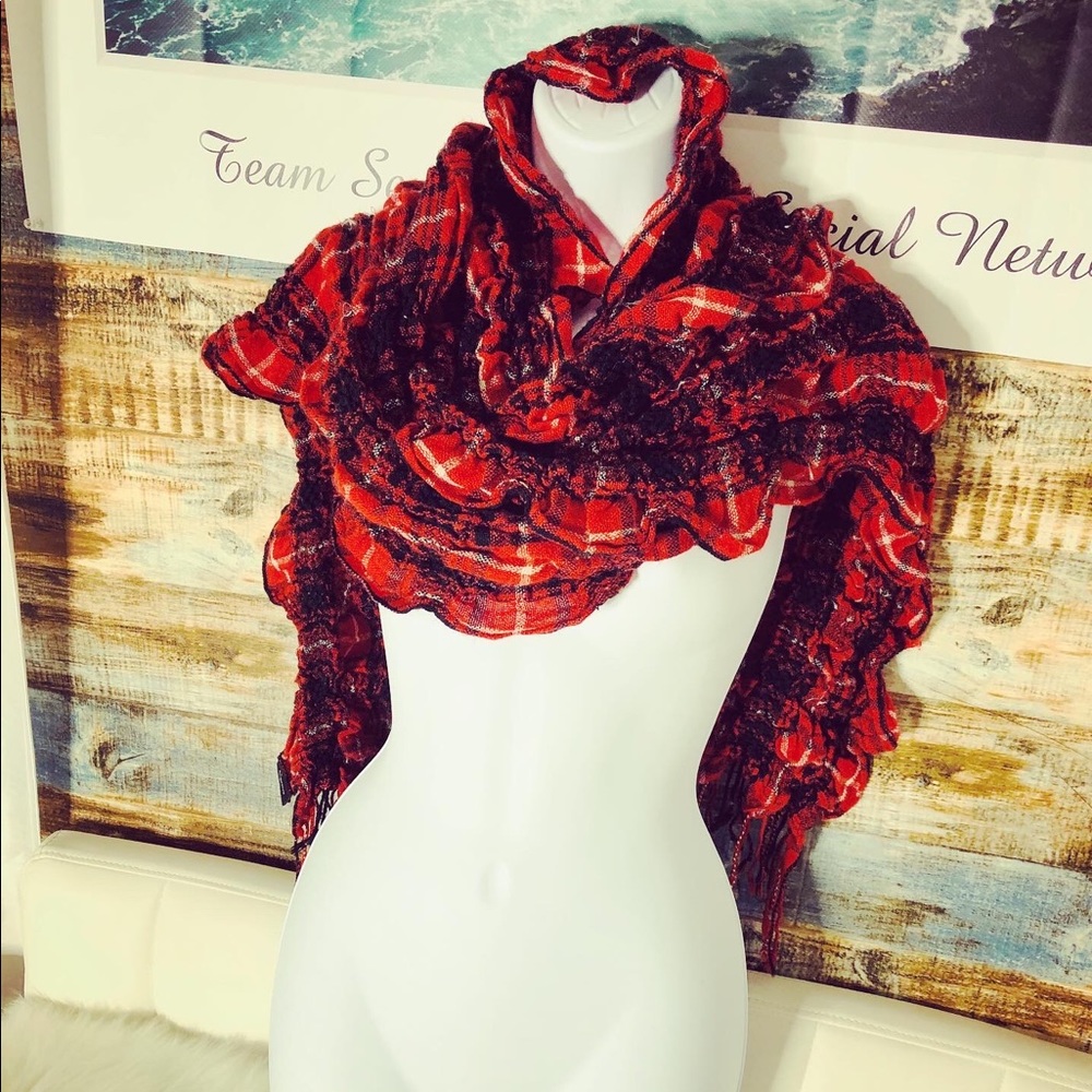 Fall Scarf - Picture 4 of 5